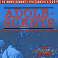 Adolescents - House Of Blues (Dvd+Cd) - Punk - DCD