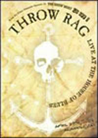 Throw Rag - Live At The House Of Blues - Punk - DVD