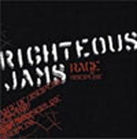 Righteous Jams - Rage Of Discipline Ep - Hardcore - CD