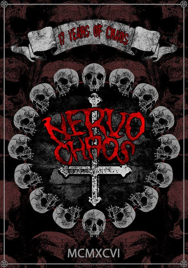 Nervochaos - 17 Years Of Chaos (2Dvd + Cd) - Death Metal - 3CD
