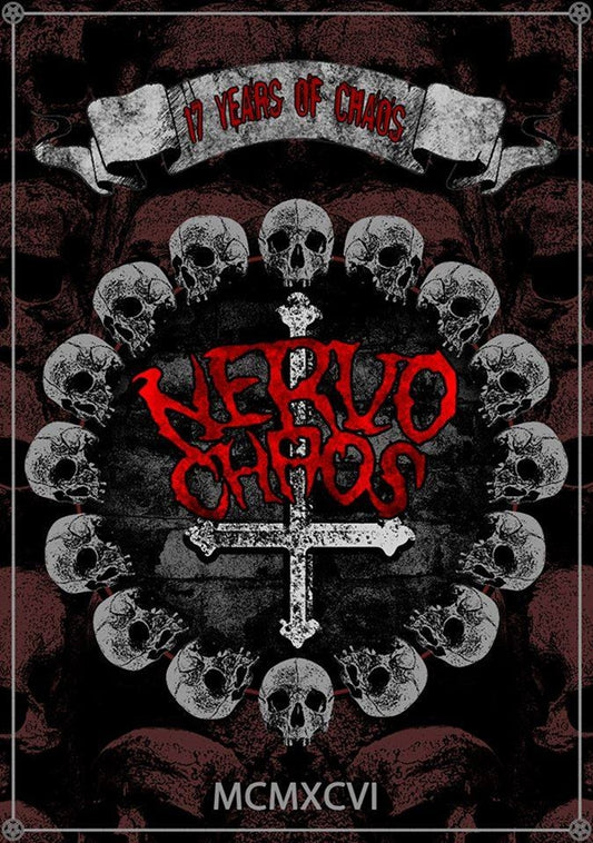 Nervochaos - 17 Years Of Chaos (2Dvd + Cd) - Death Metal - 3CD