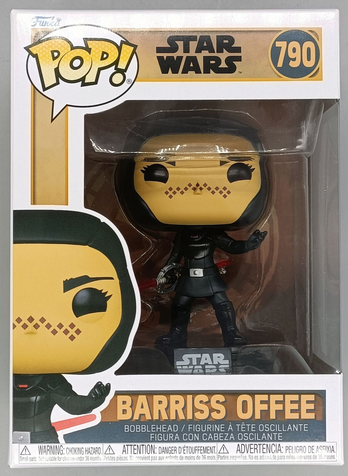 790 Barriss Offee - Star Wars Tales of the Empire Funko POP [New]