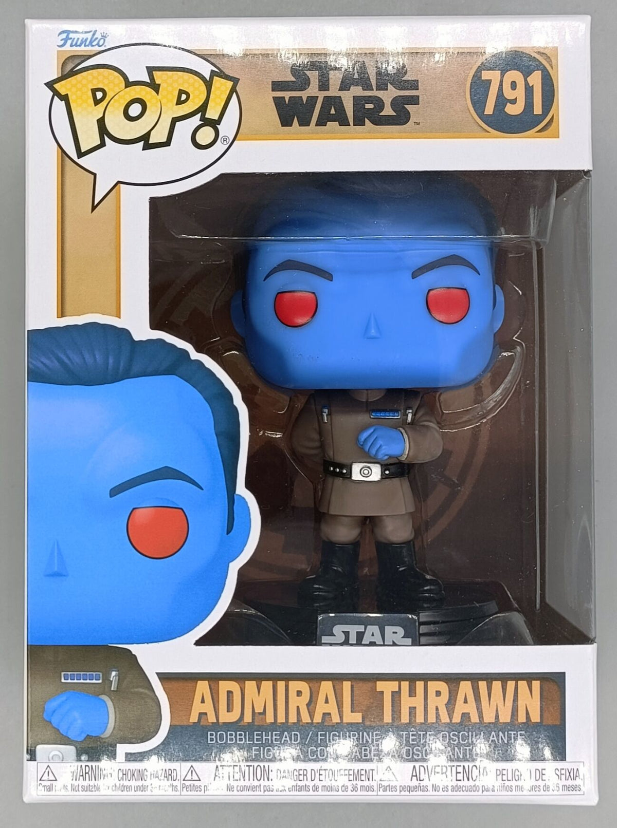 791 Admiral Thrawn - Star Wars Tales of the Empire Funko POP [New]