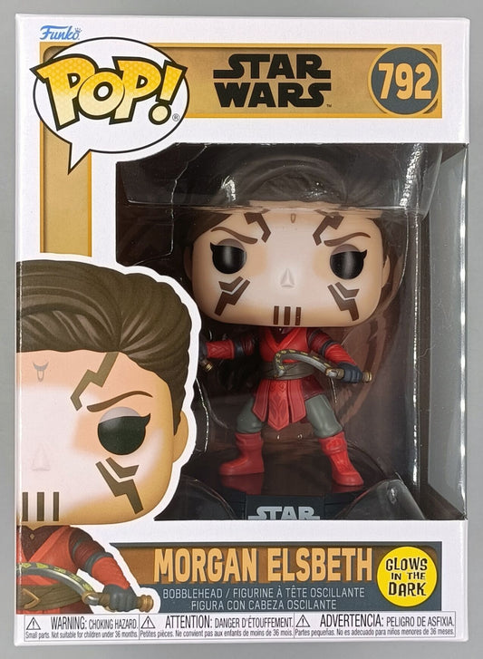 792 Morgan Elsbeth -  Glow - Star Wars Tales of the Empire Funko POP [New]