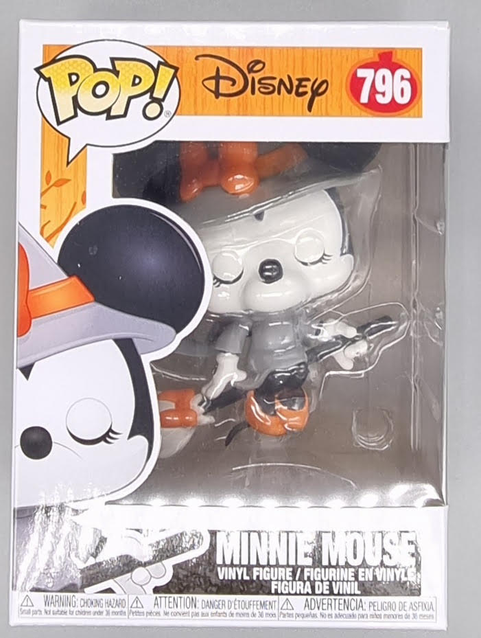796 Minnie Mouse (Witchy) - Disney Halloween Funko POP