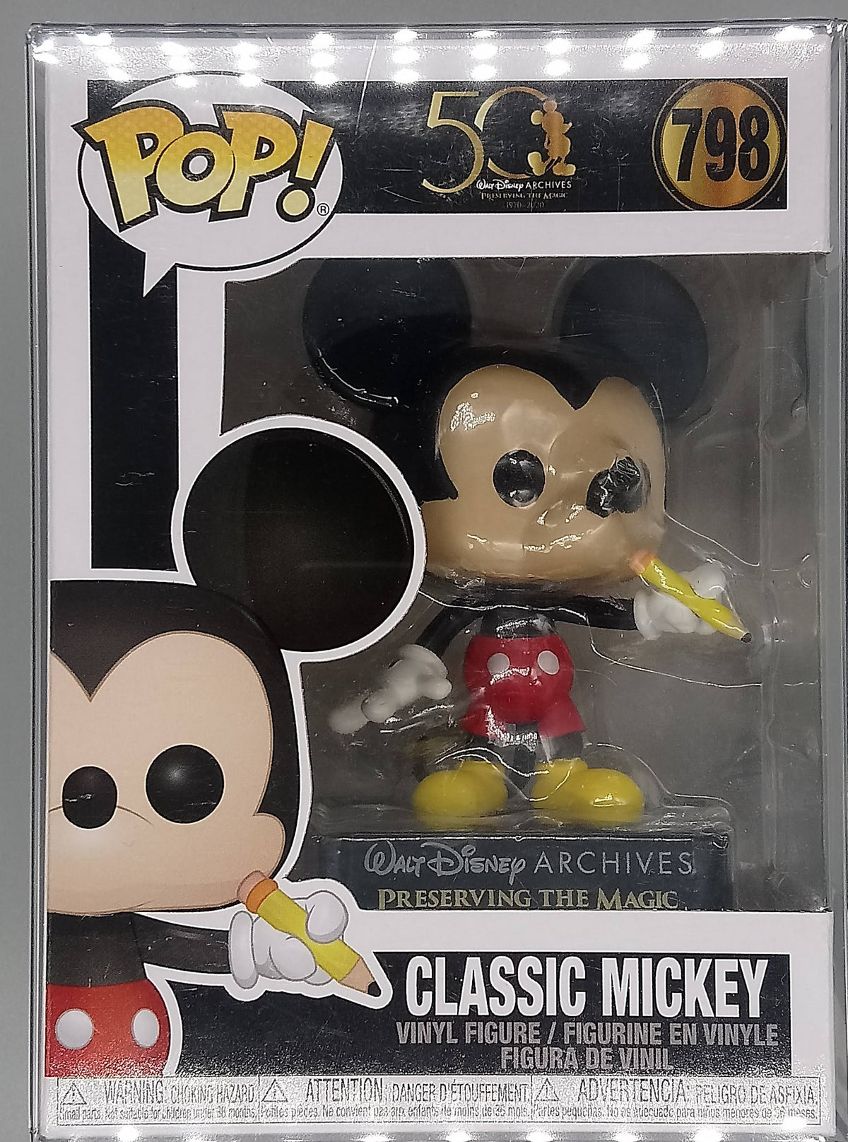798 Classic Mickey (Archives) - Disney Funko POP