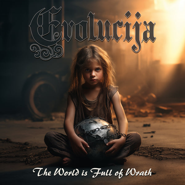 Evolucija - The World Is Full Of Wrath - Gothic Metal/Rock - LP
