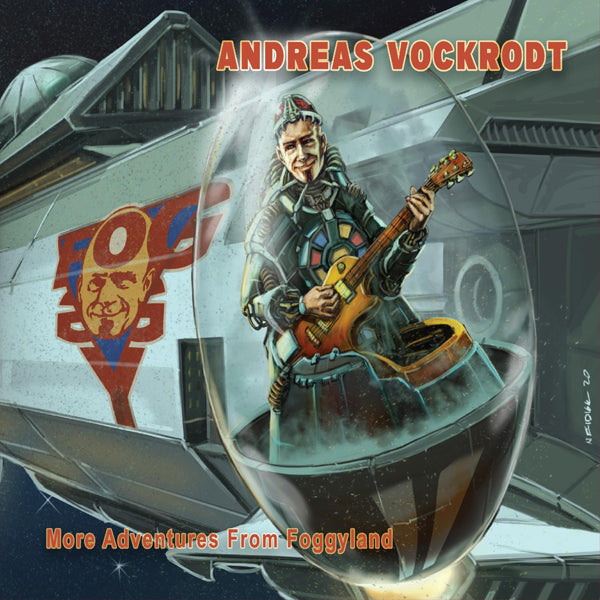 Andreas Vockrodt - More Adventures From Foggyland - Rock - CD