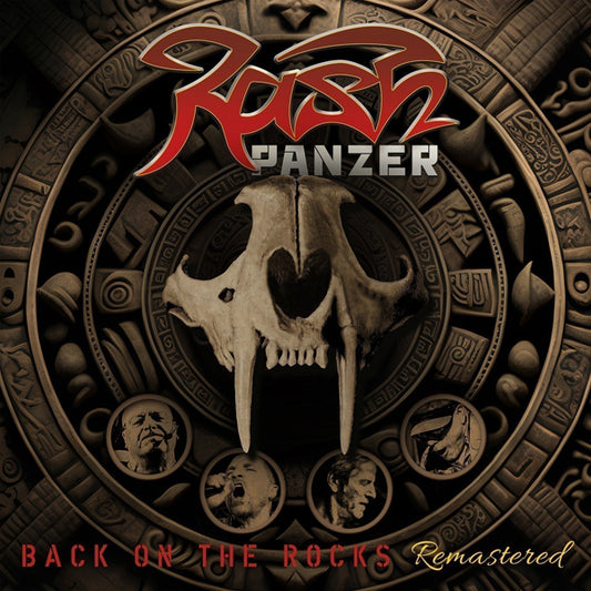 Rash Panzer - Back On The Rocks (Remastered) - Rock - LP