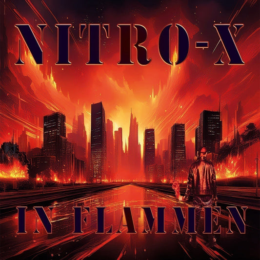 Nitro-X - In Flammen - Metal - CDD