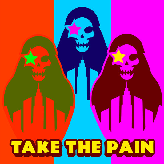 Take The Pain - Take The Pain - Rock - CDD