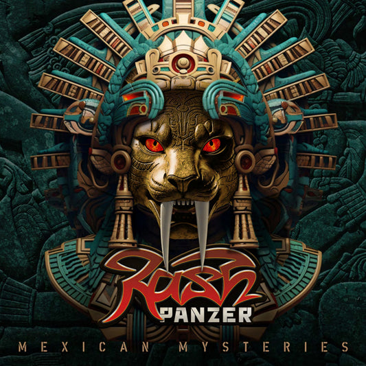 Rash Panzer - Mexican Mysteries - Rock - LP