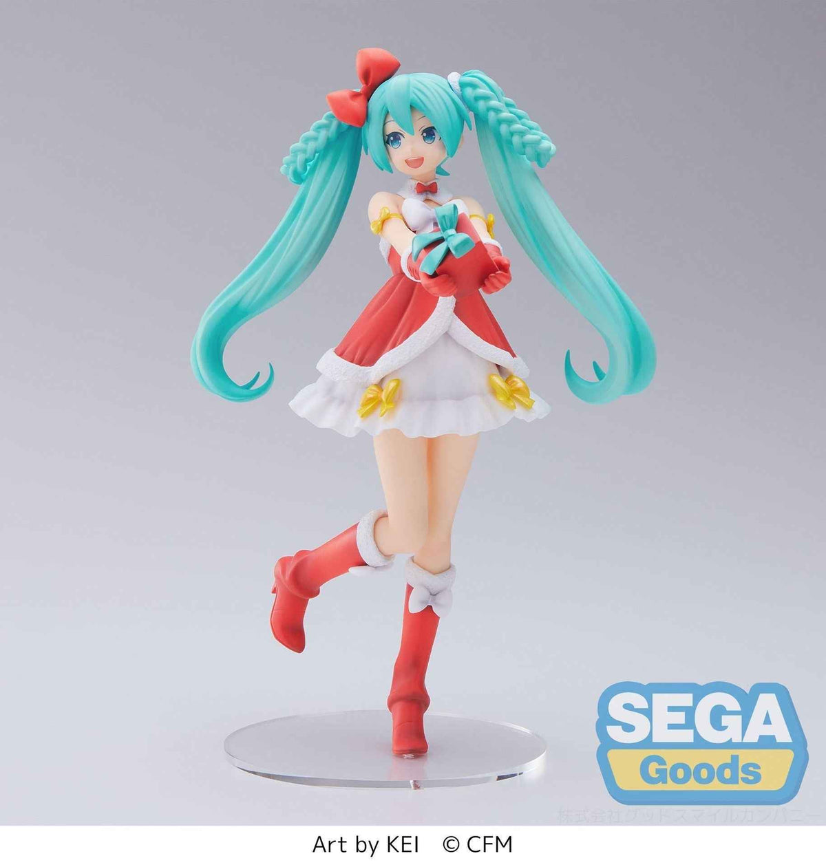 Hatsune Miku Series" SPM Figure "Hatsune Miku" Christmas 2022 - Sega Goods