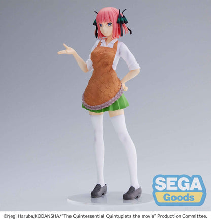 The Quintessential Quintuplets The Movie SPM Figure "Nino Nakano" "The Last Festival - NinoÂ¬Ãfs Side" - Sega Goods