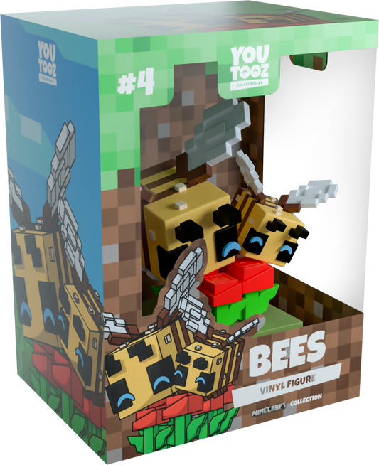 Youtooz Bees Minecraft Action Figure