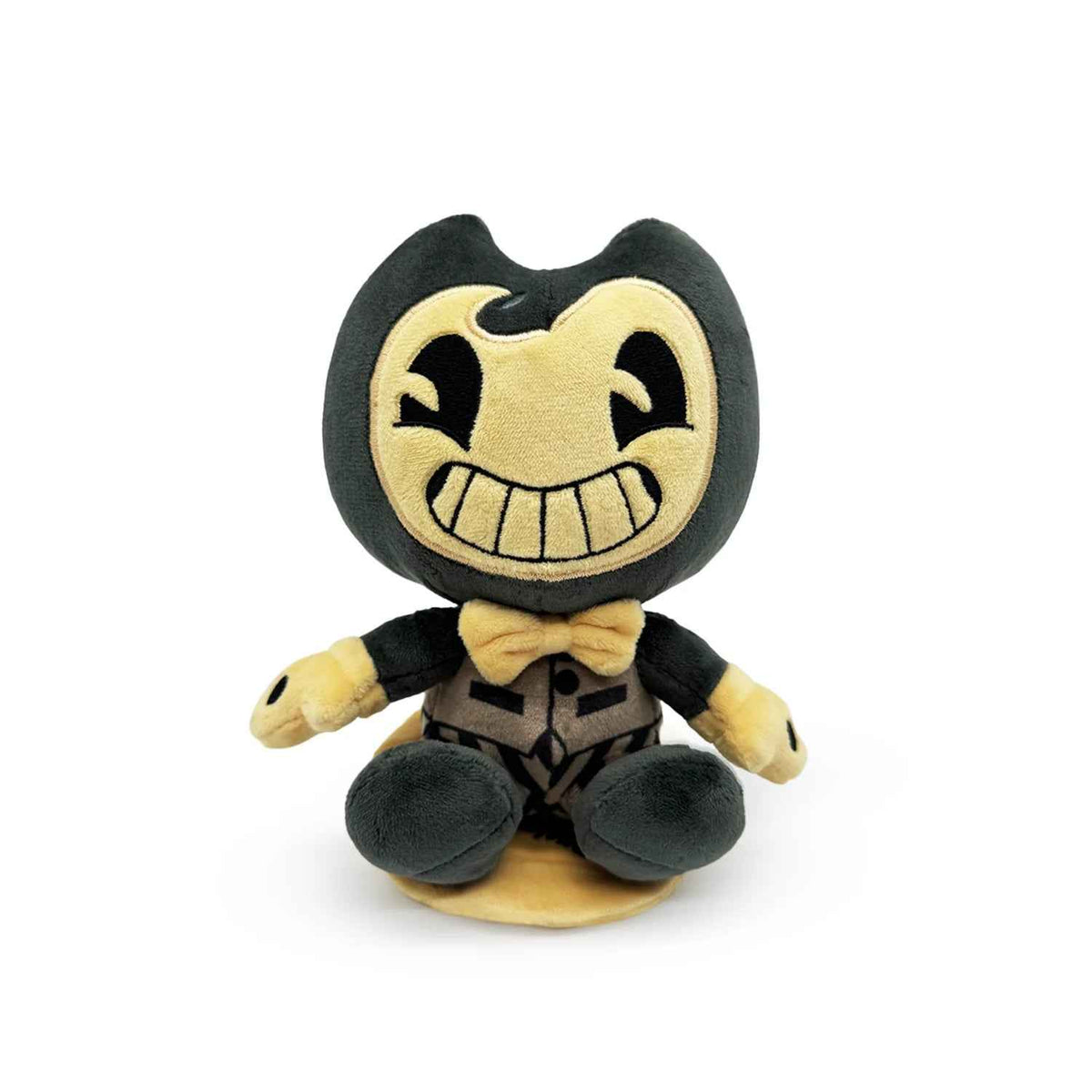 Youtooz - Bendy and The Dark Revival: Dapper Bendy Shoulder Rider Plush - 6 Inch