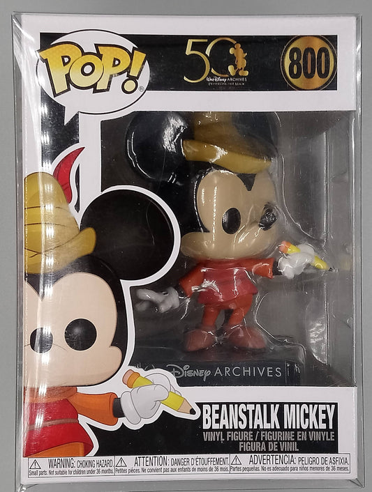 800 Beanstalk Mickey (Archives) - Disney Funko POP