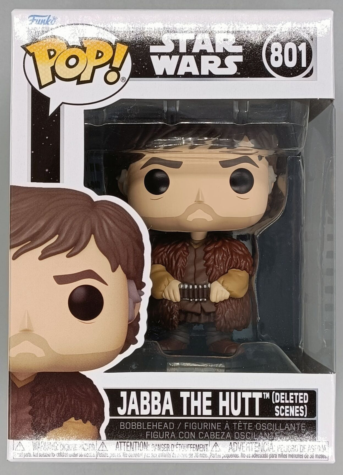 801 Jabba the Hutt (Deleted Scenes) - Star Wars Funko POP [New]