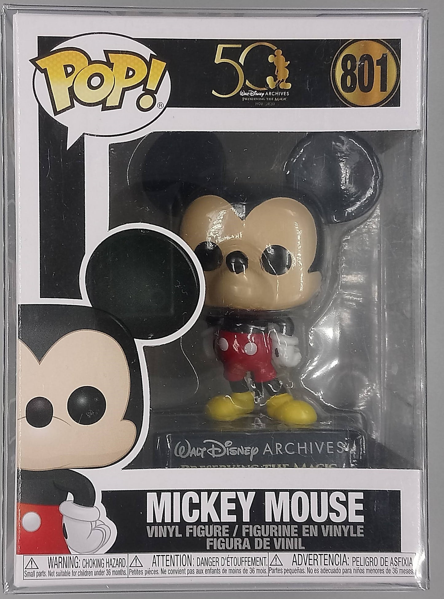 801 Mickey Mouse (Archives) - Disney Funko POP