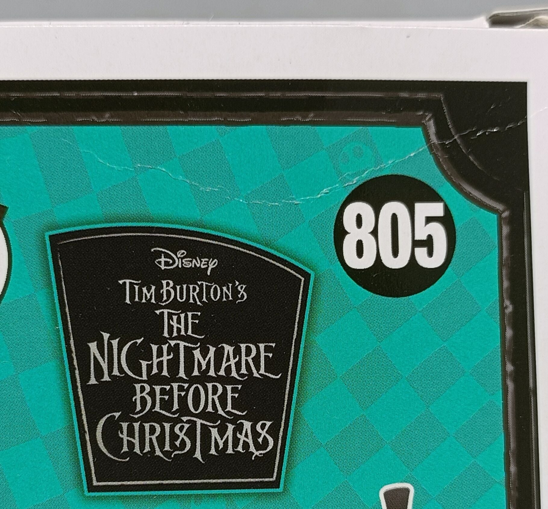 805 Sandy Claws (w/ Candy) Disney The Night Before Christmas Town Funko POP (Box Damage)