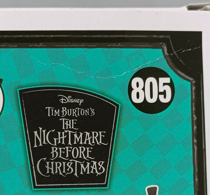 805 Sandy Claws (w/ Candy) Disney The Night Before Christmas Town Funko POP (Box Damage)