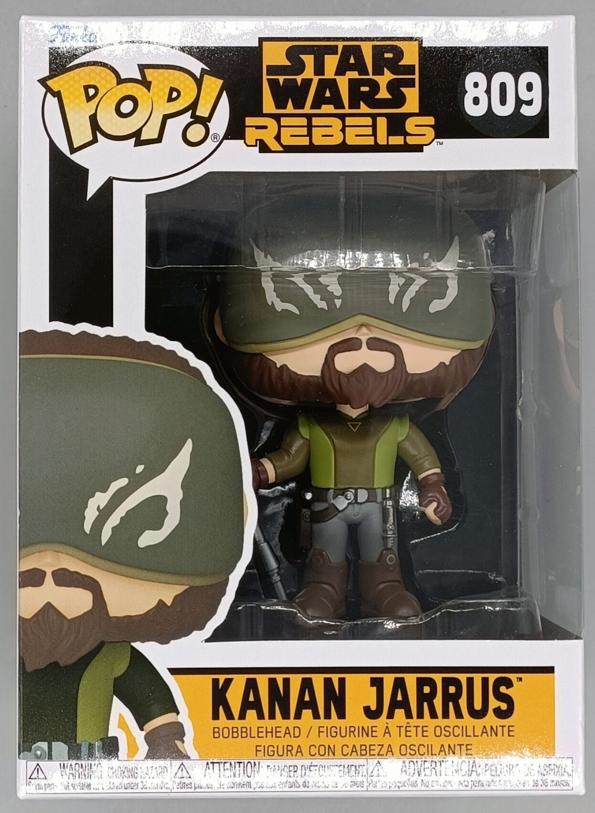 809 Kanan Jarrus - Star Wars Rebels Funko POP [New]