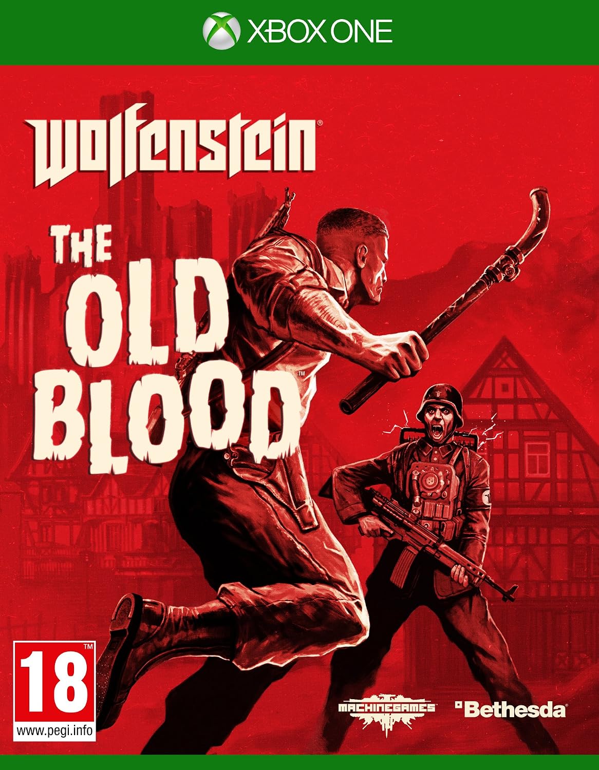 Wolfenstein: The Old Blood for Microsoft Xbox One - [New] Activision