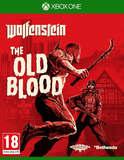 Wolfenstein: The Old Blood for Microsoft Xbox One - [New] Activision