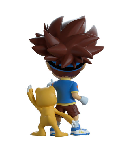 Youtooz Tai and Agumon