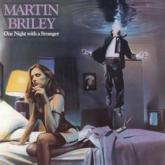 Martin Briley - One Night With A Stranger - <NONE> - CD