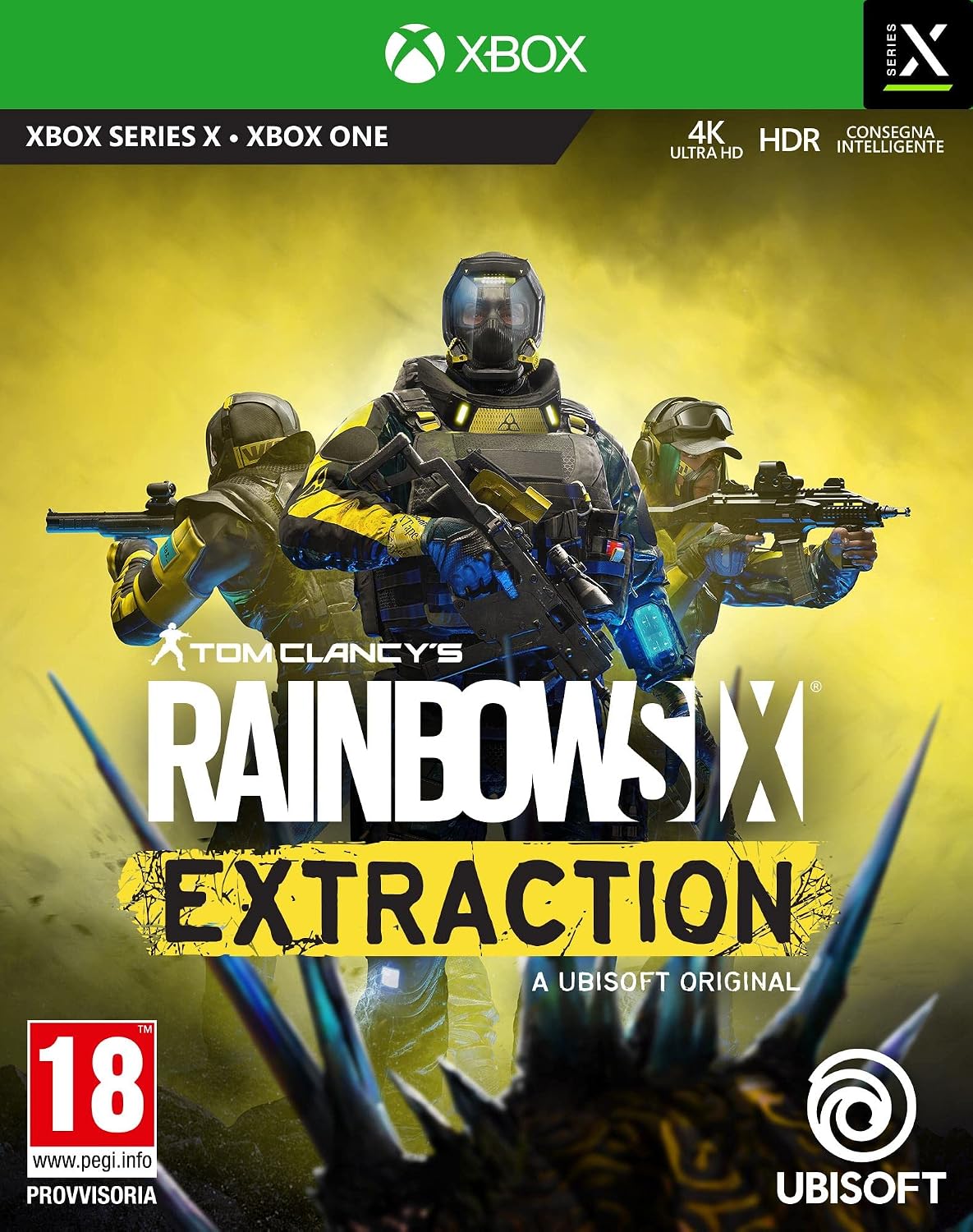 Tom Clancy's Rainbow Six Extraction for Xbox Series X and Xbox One - [New]