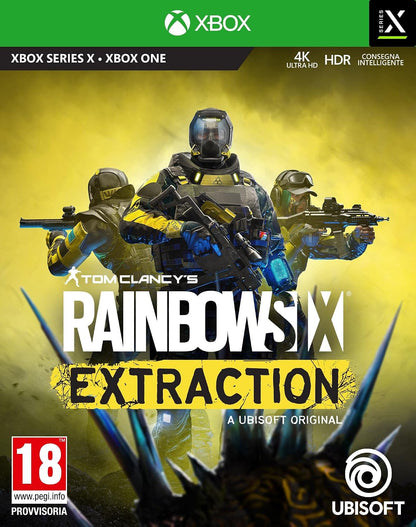 Tom Clancy's Rainbow Six Extraction for Xbox Series X and Xbox One - [New] Ubisoft