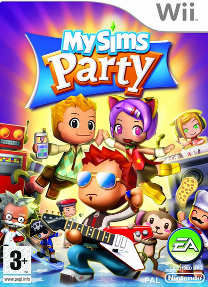 MySims Party for Nintendo Wii/Wii-U Nintendo
