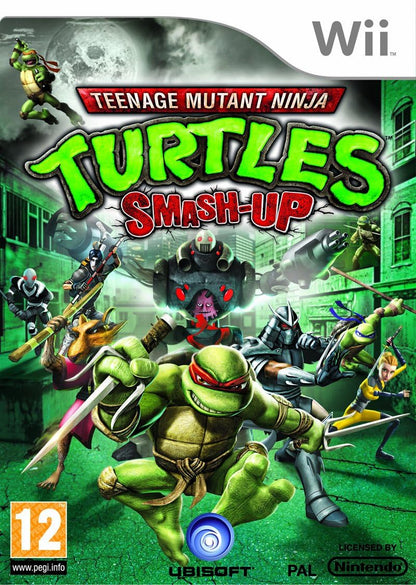 Teenage Mutant Ninja Turtles Smash Up for Nintendo Wii and Wii-U Nintendo