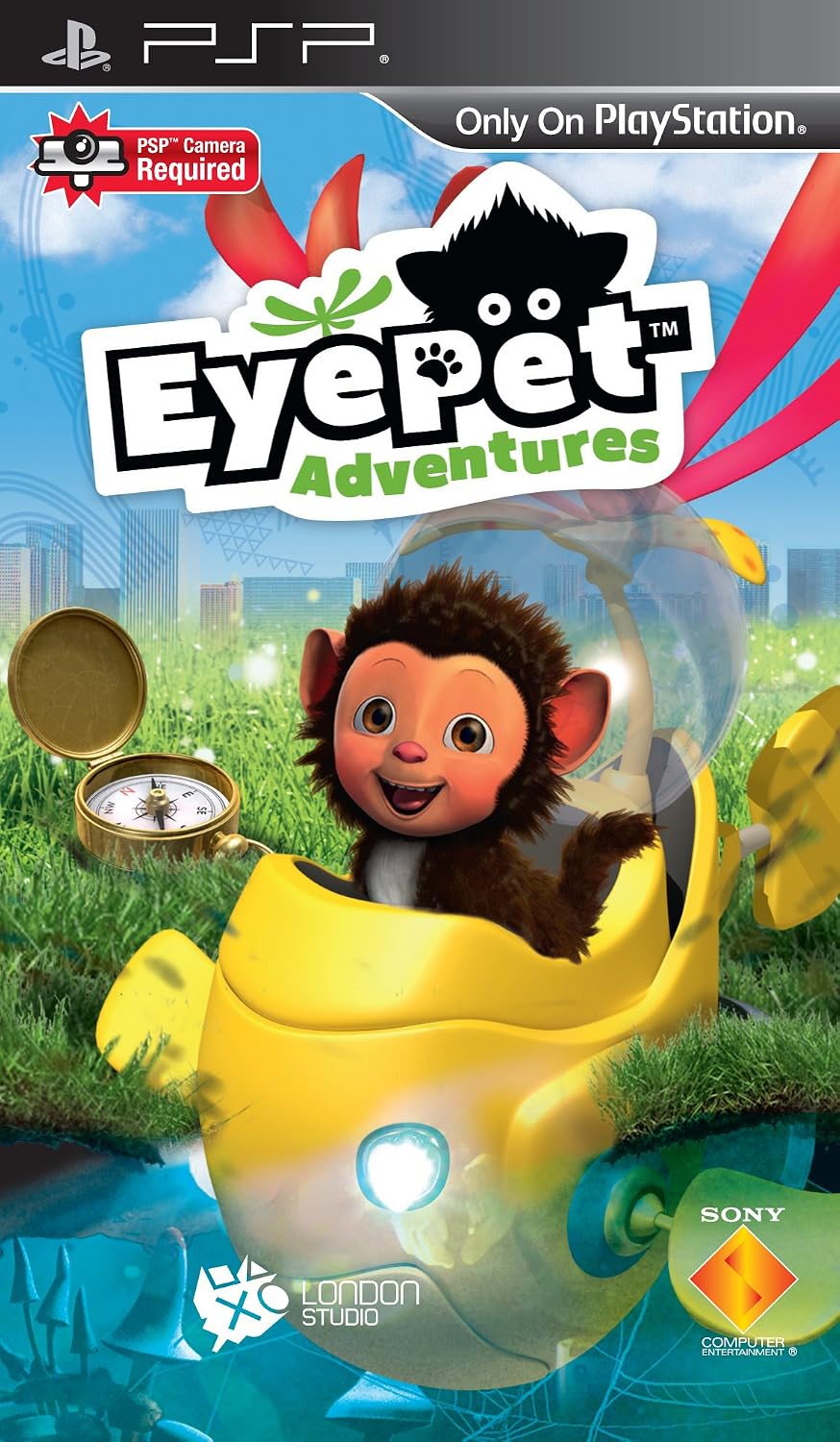 EyePet Adventures for Sony PlayStation Portable (PSP) - [New] PlayStation