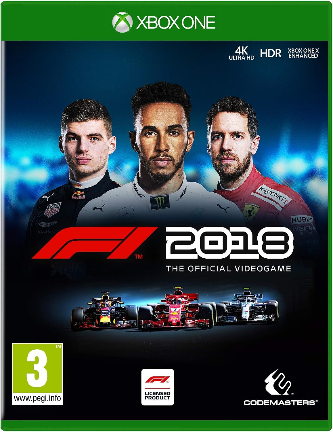 F1 2018 for Microsoft Xbox One and Series X