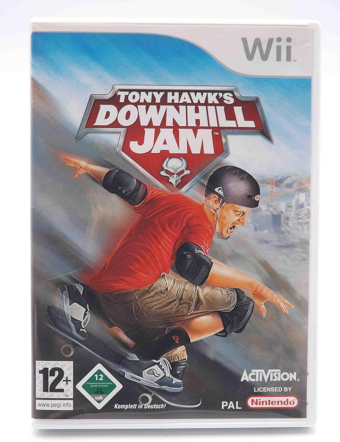 Tony Hawk's Downhill Jam for Nintendo Wii/Wii-U