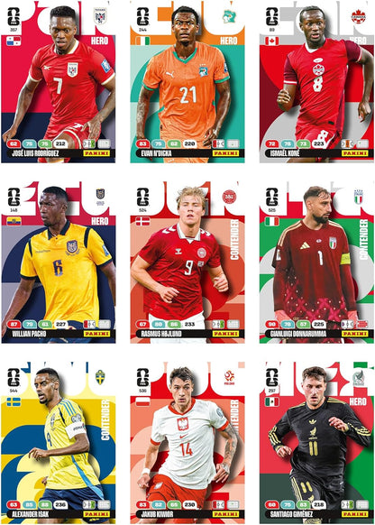 FIFA World Cup 2026 Trading Cards Premium Gold x1 Single Pack Panini