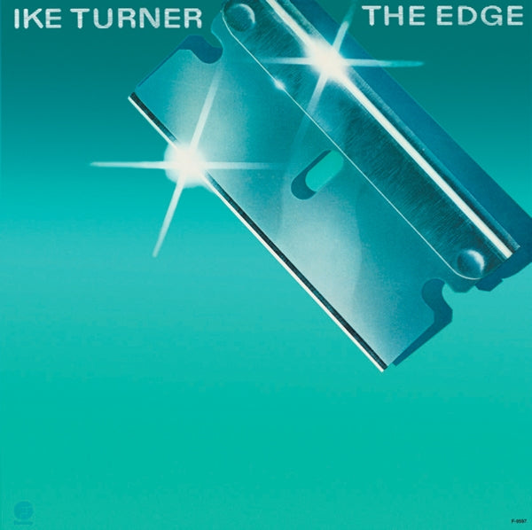 Ike Turner (Featuring Tina Turner & Homegrown Funk) - The Edge - Soul/Funk - CD