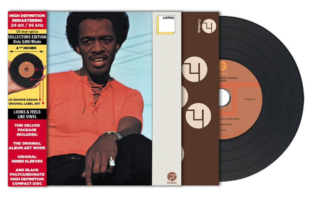 Johnny Guitar Watson - Listen - Soul/Funk - CD
