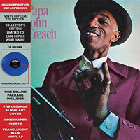 Papa John Creach - Papa John Creach (Blue Vinyl) - Rock/Pop - LP