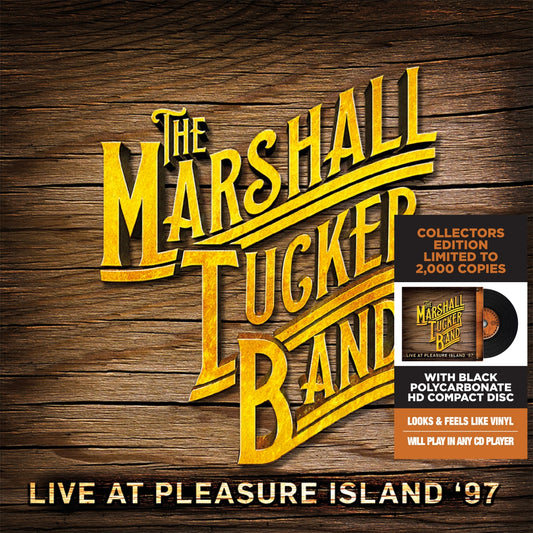 Marshall Tucker Band, The - Live At Pleasure Island '97 - Rock - DCD