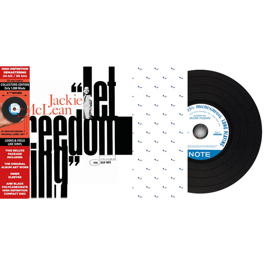 Jackie Mclean - Let Freedom Ring - Jazz - CD