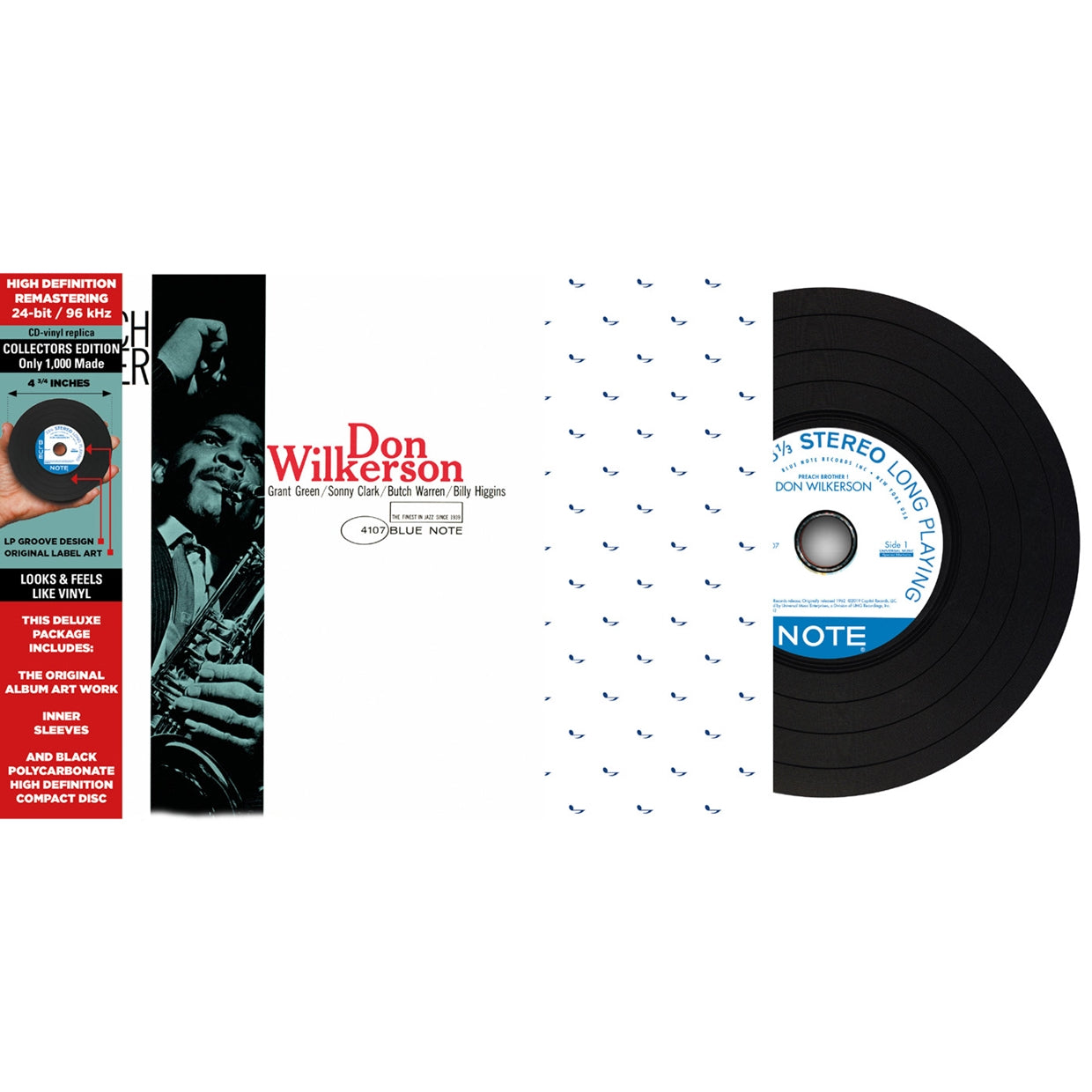 Don Wilkerson - Preach Brother! - <NONE> - CD