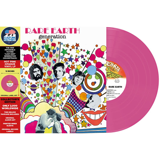 Rare Earth - Generation (Pink Vinyl) - Soul/Funk - LP