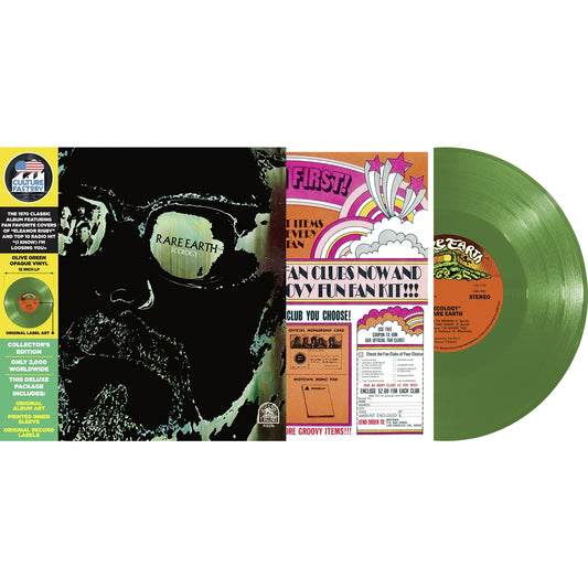 Rare Earth - Ecology (Green Vinyl) - Soul/Funk - LP