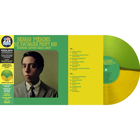 Sergio Mendes - The Swinger From Rio (Last Remanufacturing) (Green/Yellow Vinyl) - Rock/Pop - LP