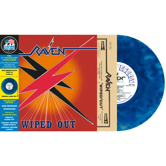 Raven - Wiped Out (Blue Smoke Vinyl) - <NONE> - LP