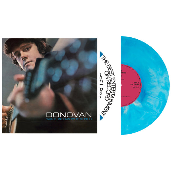 Donovan - What'S Bin Did And What'S Bin Hid (White & Blue Vinyl) - Rock - LP