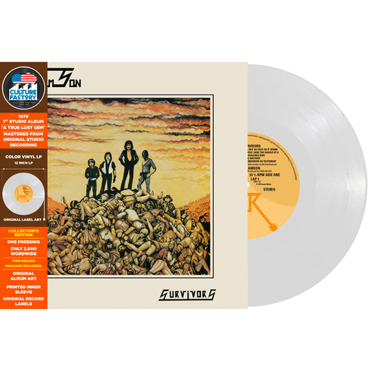 Samson - Survivors (Milky Clear Vinyl) - Metal - LP